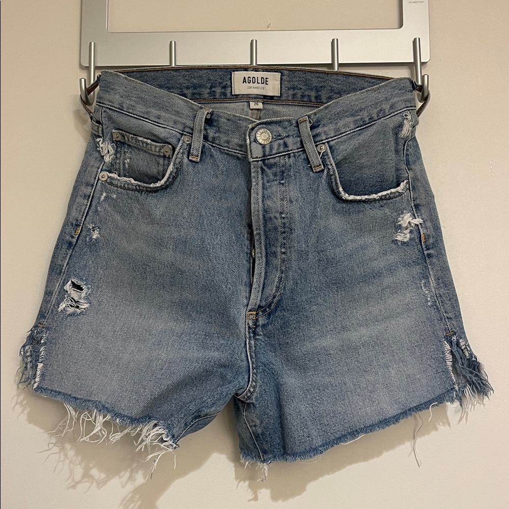 Agolde Parker Long Shorts